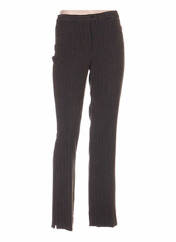 Pantalon marron QUATTRO pour femme seconde vue