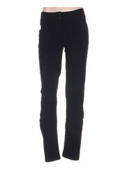 Pantalon noir QUATTRO pour femme seconde vue