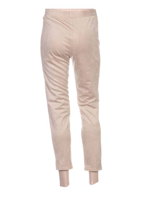 Pantalon 7/8 beige QUATTRO femme