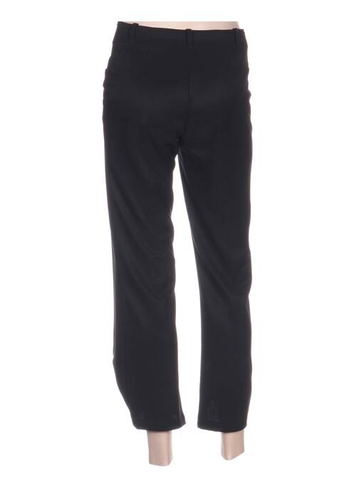 Pantalon 7/8 noir QUATTRO pour femme