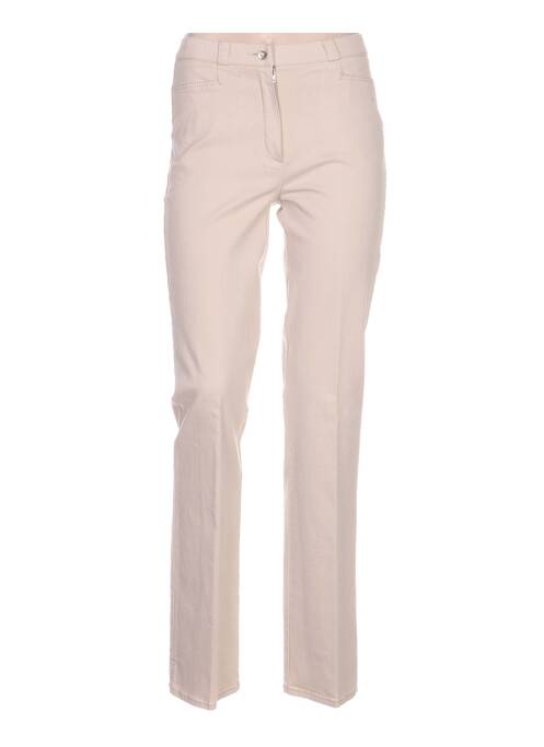 Pantalon beige QUATTRO pour femme