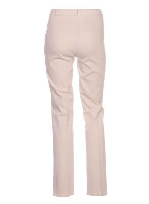 Pantalon beige QUATTRO pour femme