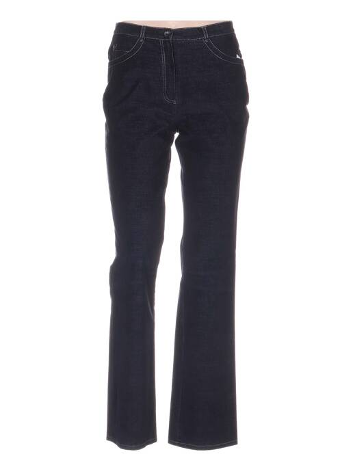 Pantalon bleu QUATTRO pour femme