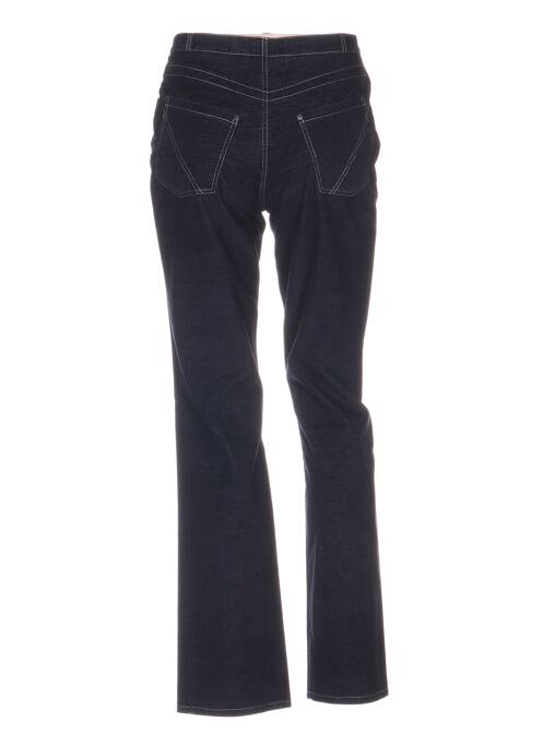 Pantalon bleu QUATTRO pour femme
