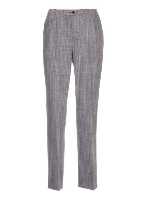Pantalon gris QUATTRO pour femme