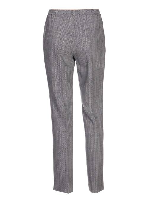 Pantalon gris QUATTRO pour femme