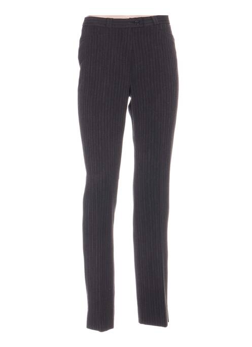 Pantalon gris QUATTRO pour femme