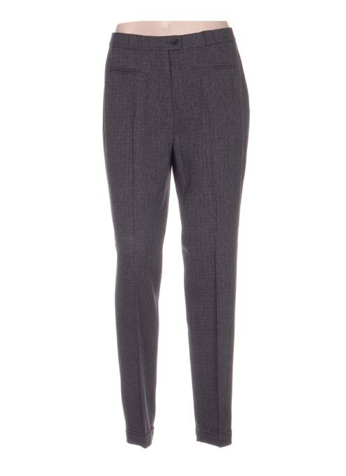 Pantalon gris QUATTRO pour femme