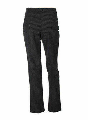 Pantalon poches taille haute gris QUATTRO femme