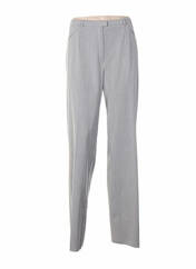 Pantalon gris CHRISTIAN MARRY pour femme seconde vue