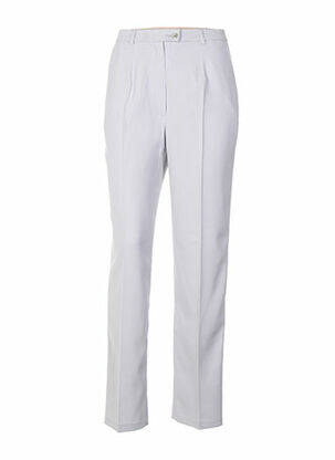 Pantalon gris QUATTRO pour femme