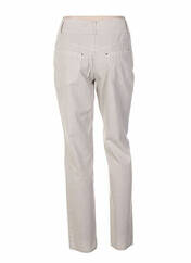 Pantalon gris QUATTRO pour femme seconde vue
