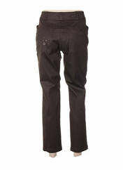 Pantalon marron QUATTRO pour femme seconde vue