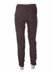 Pantalon marron QUATTRO pour femme seconde vue
