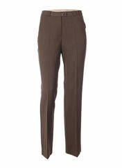 Pantalon marron QUATTRO pour femme seconde vue