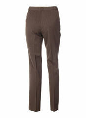 Pantalon marron QUATTRO pour femme seconde vue