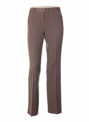 Pantalon marron QUATTRO pour femme seconde vue