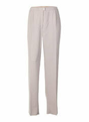 Pantalon droit beige KARTING pour femme seconde vue