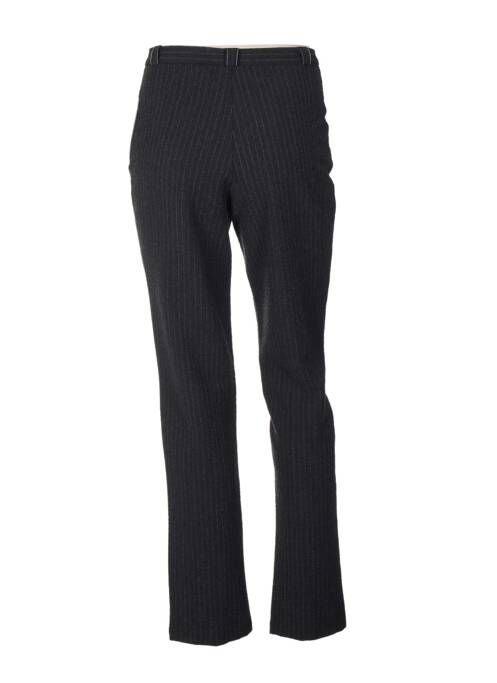 Pantalon poches taille haute gris QUATTRO femme