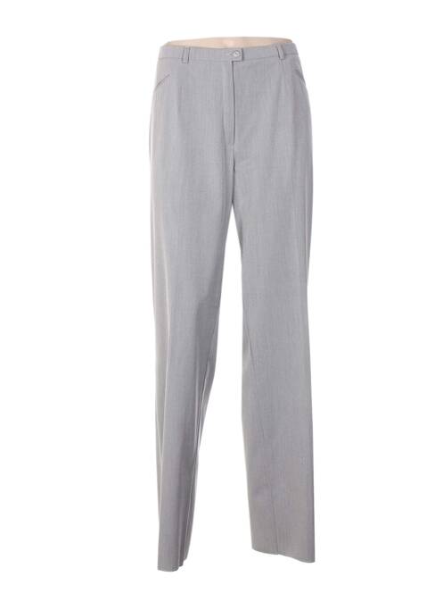 Pantalon gris CHRISTIAN MARRY pour femme