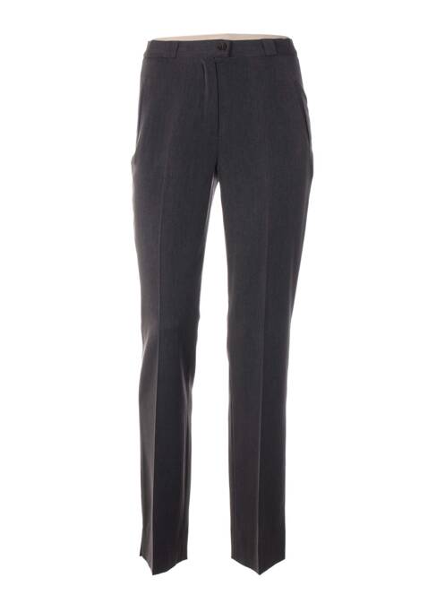 Pantalon gris QUATTRO pour femme