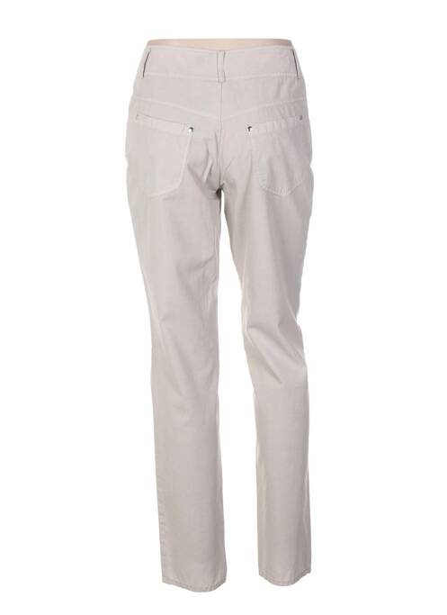 Pantalon gris QUATTRO pour femme