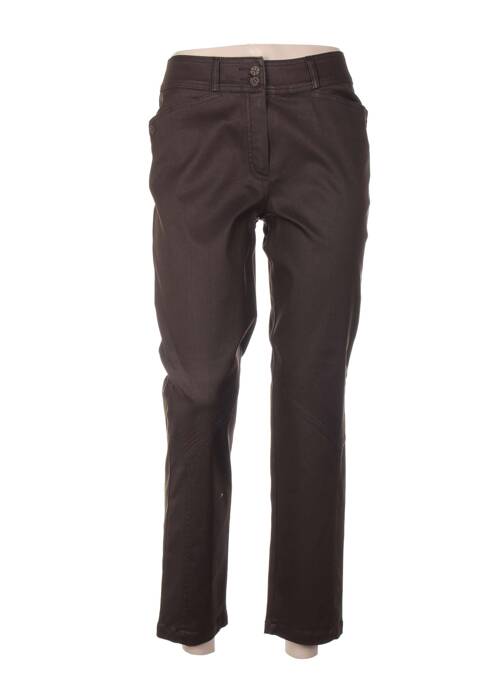 Pantalon marron QUATTRO pour femme