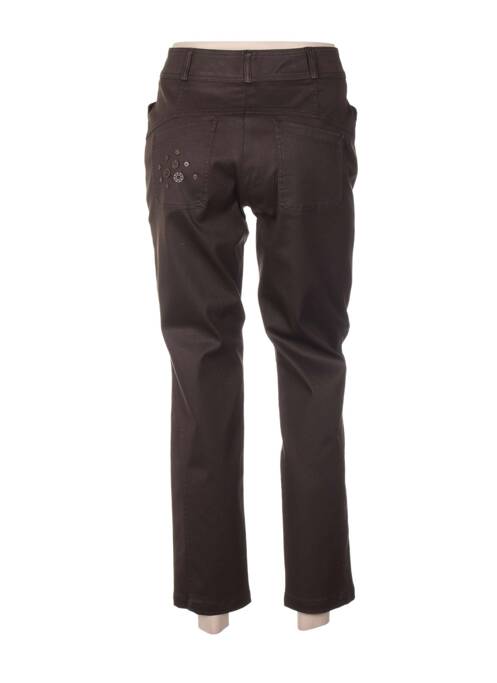 Pantalon marron QUATTRO pour femme
