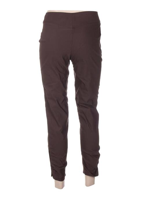 Pantalon marron QUATTRO pour femme