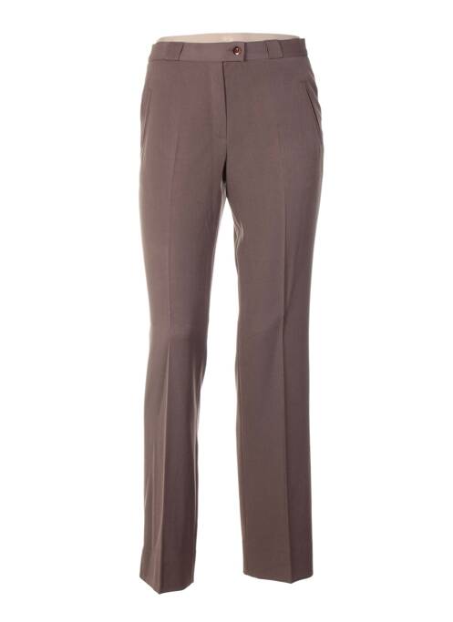 Pantalon marron QUATTRO pour femme