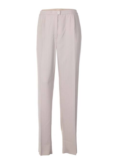 Pantalon droit beige KARTING pour femme