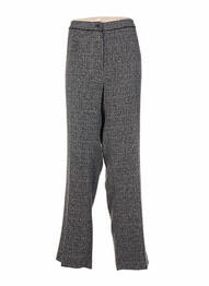 Pantalon poches taille normale gris NOMINAL femme