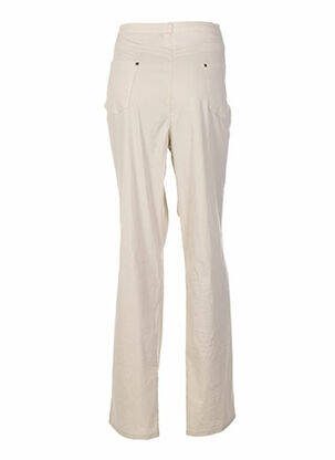 Pantalon coupe droite taille normale gris QUATTRO femme