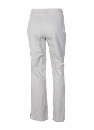 Pantalon coupe droite gris QUATTRO femme