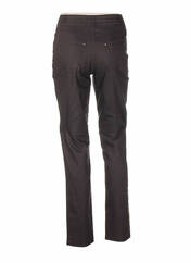 Pantalon marron QUATTRO pour femme seconde vue
