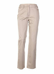 Pantalon beige QUATTRO pour femme seconde vue
