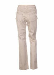Pantalon beige QUATTRO pour femme seconde vue