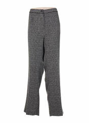 Pantalon droit gris NOMINAL pour femme seconde vue