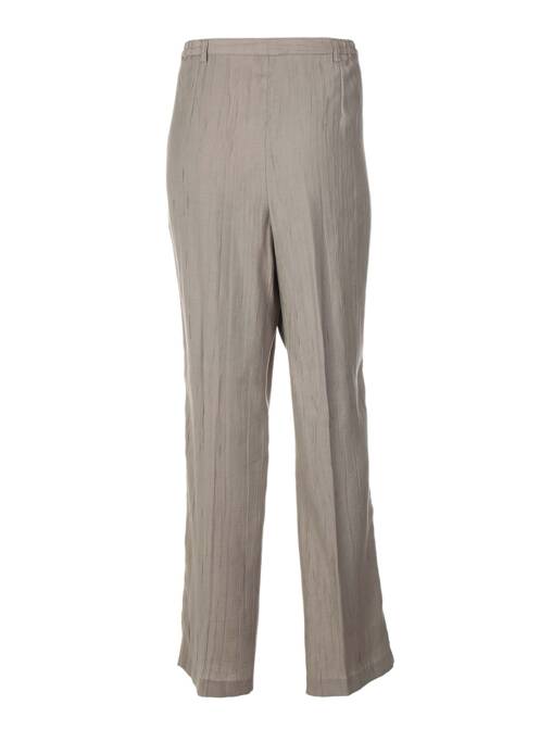Pantalon coupe droite vert QUATTRO femme