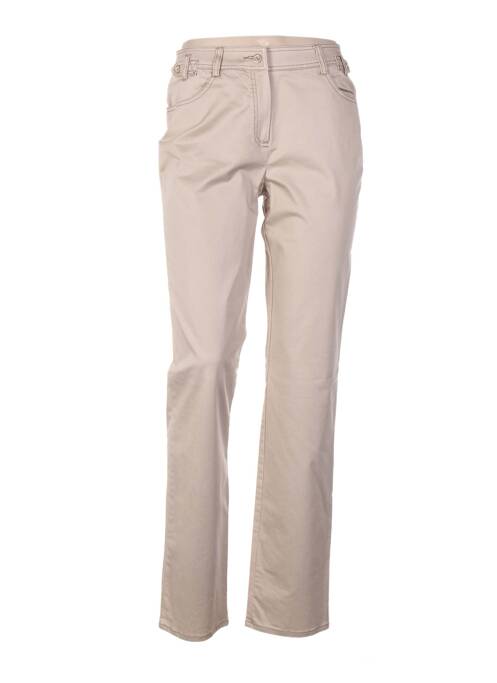 Pantalon beige QUATTRO pour femme