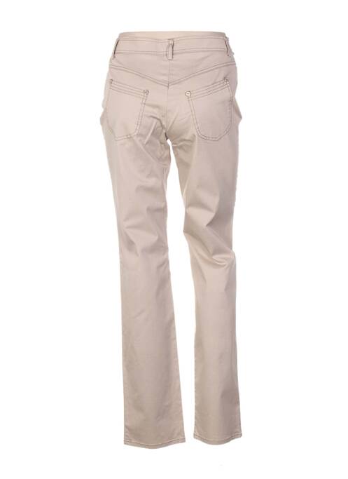 Pantalon beige QUATTRO pour femme