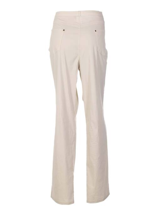Pantalon gris QUATTRO pour femme