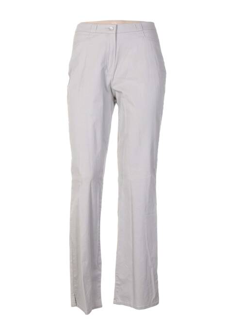 Pantalon gris QUATTRO pour femme