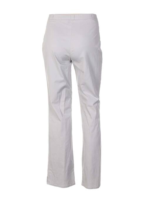 Pantalon gris QUATTRO pour femme