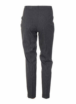 Pantalon 7/8 taille haute taille haute gris QUATTRO femme