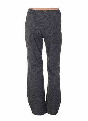 Pantalon 7/8 taille haute taille haute gris QUATTRO femme