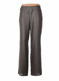 Pantalon poches taille haute vert QUATTRO femme