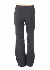 Pantalon 7/8 gris QUATTRO pour femme seconde vue