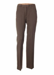 Pantalon marron QUATTRO pour femme seconde vue