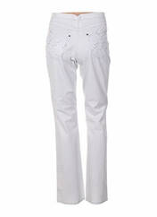 Pantalon gris QUATTRO pour femme seconde vue